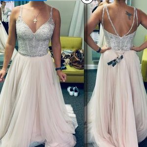 Martina liana wedding dress